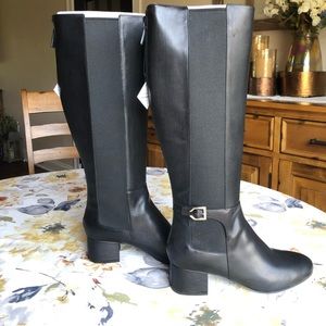 NWTs Cole Haan boots. Black size 9